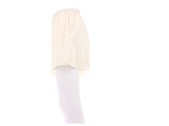 Shorts de algodão cáqui Samsoe & Samsoe XS Caqui - vista 4
