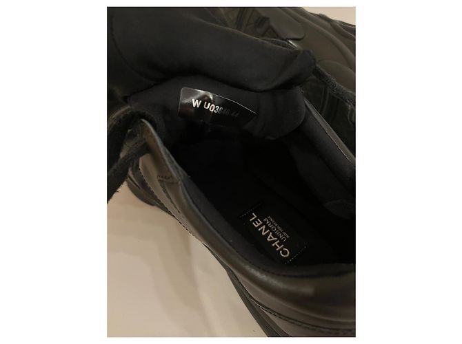 Sneakers Neri Chanel per Uomo taglia 44 Nero - vista 13