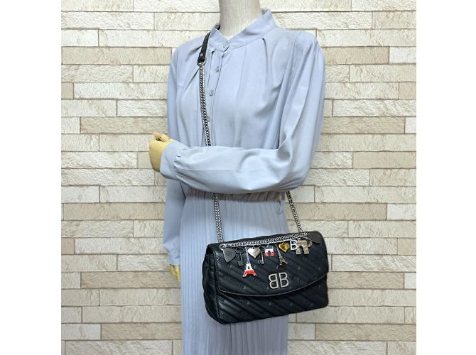 BB Round Bolso de Hombro Redondo BB de Balenciaga - vista 2