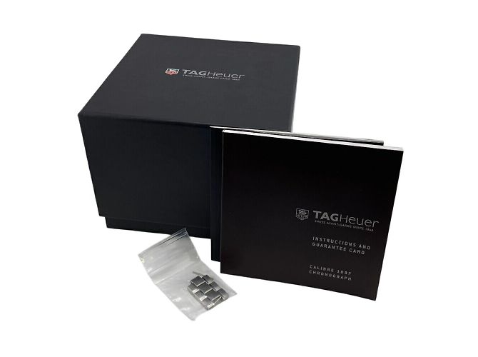 TAG Heuer Carrera Automatic Wristwatch Silvery - view 10