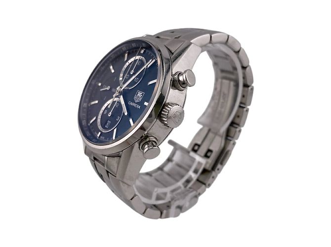 TAG Heuer Carrera Automatic Wristwatch Silvery - view 2