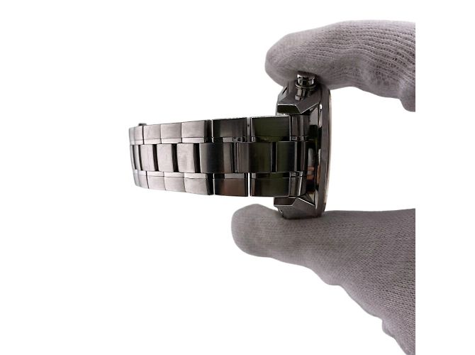 TAG Heuer Carrera Automatic Wristwatch Silvery - view 8