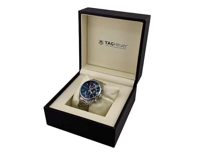 TAG Heuer Carrera Automatic Wristwatch Silvery - view 9