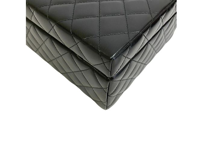 Coffre à bijoux Matelassé Chanel Noir Blanc - vue 7