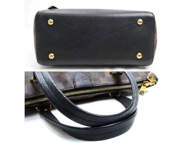 Borsa a spalla 2 in 1 Louis Vuitton Hyde Park Marrone - vista 3