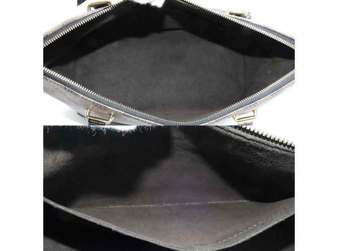 Borsa a spalla 2 in 1 Louis Vuitton Hyde Park Marrone - vista 4