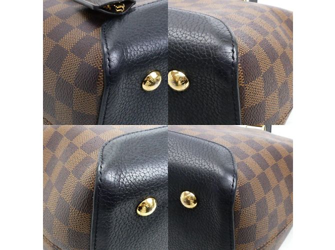 Borsa a spalla 2 in 1 Louis Vuitton Hyde Park Marrone - vista 6