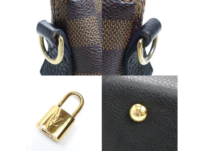 Borsa a spalla 2 in 1 Louis Vuitton Hyde Park Marrone - vista 7