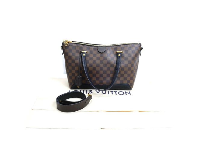 Borsa a spalla 2 in 1 Louis Vuitton Hyde Park Marrone - vista 9