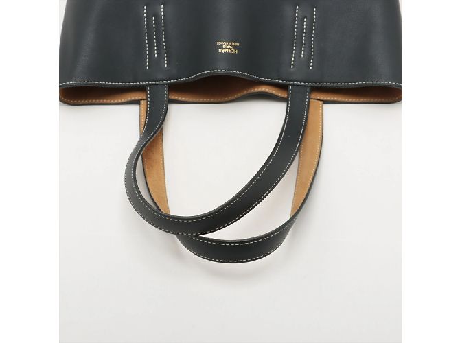 Hermès Borsa a Spalla Hermes Double Sens 28 Blu - vista 5
