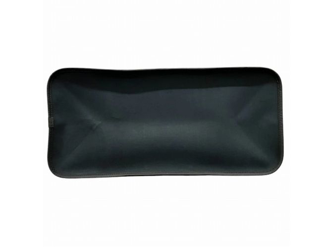 Borsa Tote in Tela Officier Cabag GM di Hermès Blu navy - vista 3