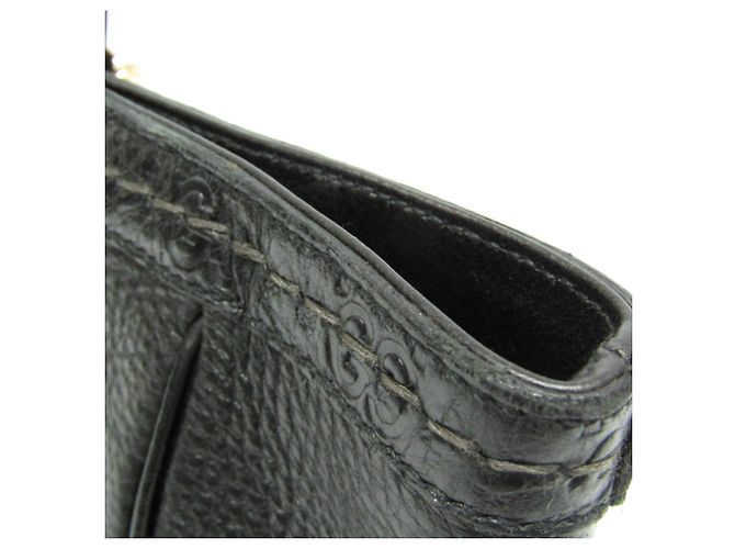 Guccissima Damen Leder Tote Bag Schwarz - Ansicht 10