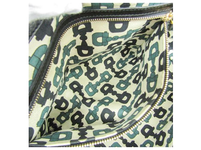 Guccissima Damen Leder Tote Bag Schwarz - Ansicht 11