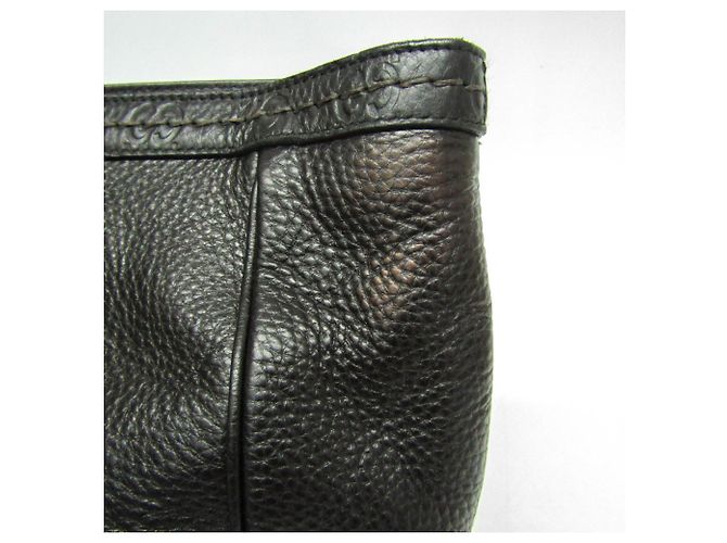 Guccissima Damen Leder Tote Bag Schwarz - Ansicht 4
