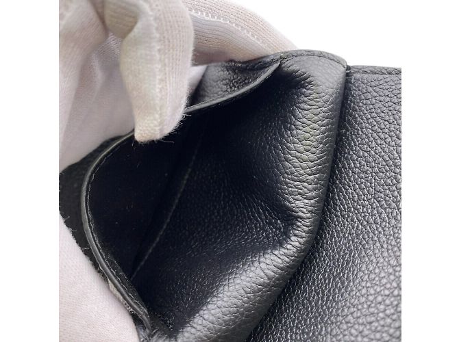 Cartera Metis Compacta Louis Vuitton Negro - vista 10