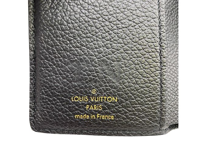 Cartera Metis Compacta Louis Vuitton Negro - vista 12