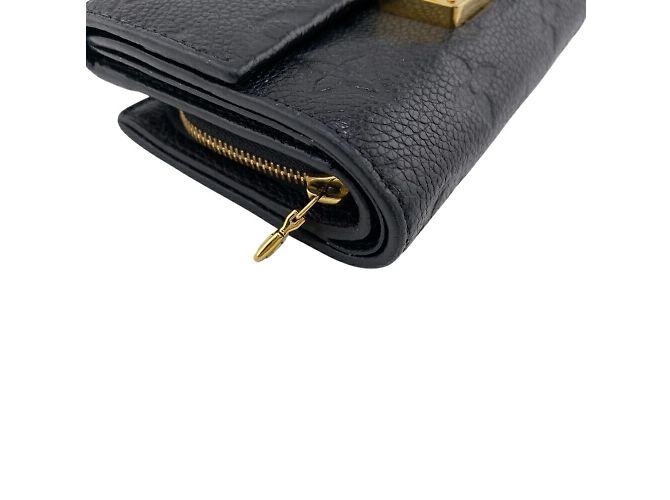 Cartera Metis Compacta Louis Vuitton Negro - vista 3