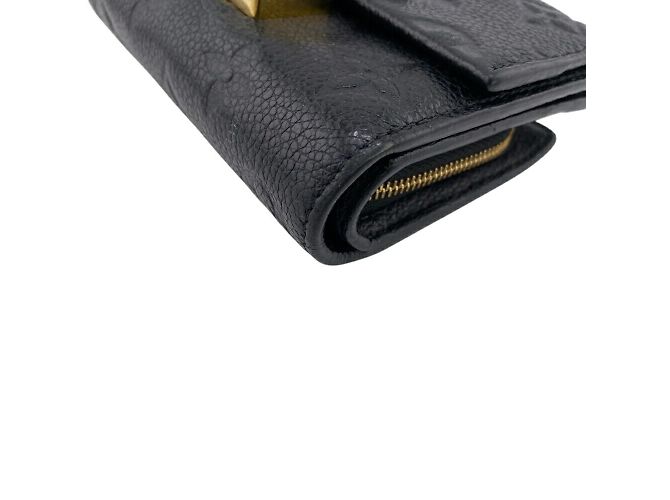 Cartera Metis Compacta Louis Vuitton Negro - vista 4