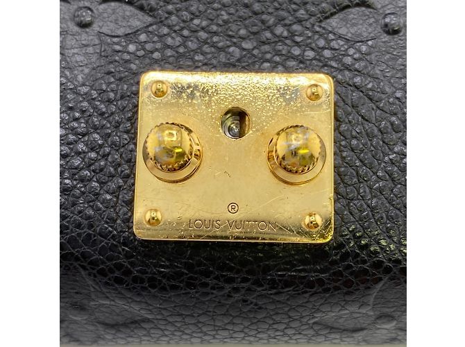 Cartera Metis Compacta Louis Vuitton Negro - vista 6