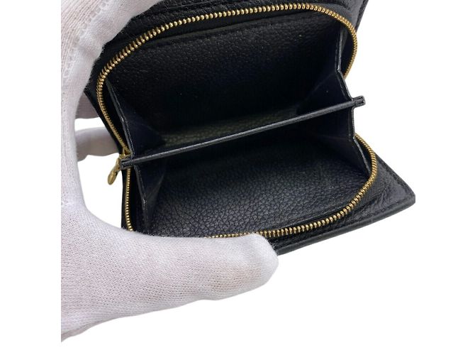 Cartera Metis Compacta Louis Vuitton Negro - vista 7