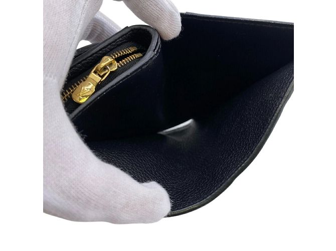 Cartera Metis Compacta Louis Vuitton Negro - vista 8