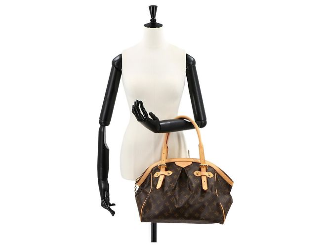 Borsa Tote Louis Vuitton Monogram Tivoli GM Marrone Monogramma - vista 10