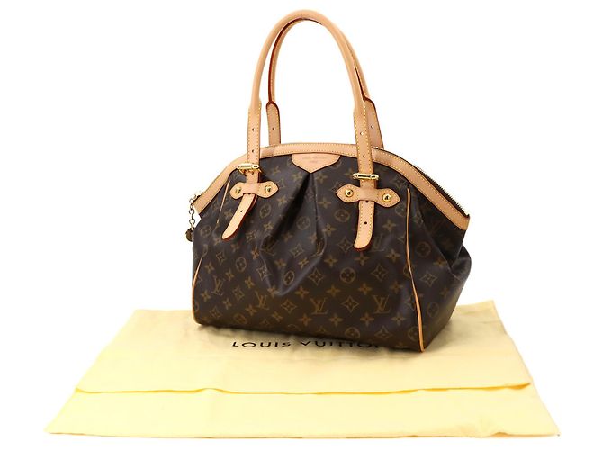 Borsa Tote Louis Vuitton Monogram Tivoli GM Marrone Monogramma - vista 2