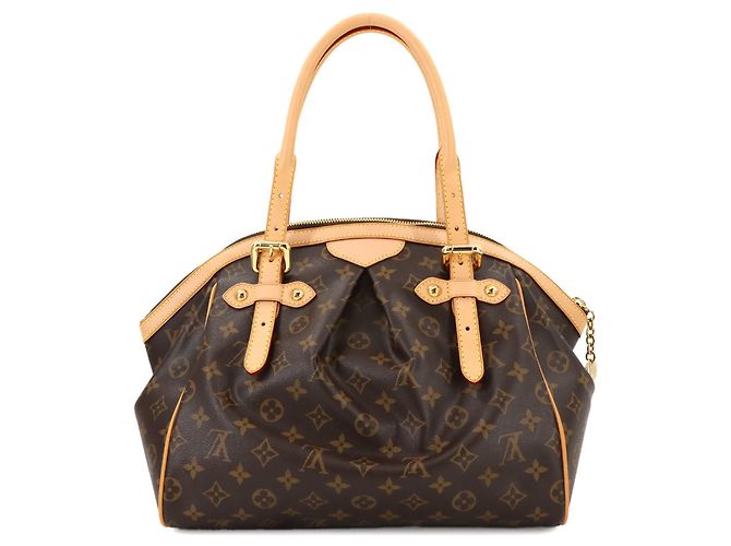 Borsa Tote Louis Vuitton Monogram Tivoli GM Marrone Monogramma - vista 3
