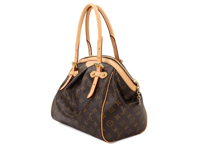 Borsa Tote Louis Vuitton Monogram Tivoli GM Marrone Monogramma - vista 4