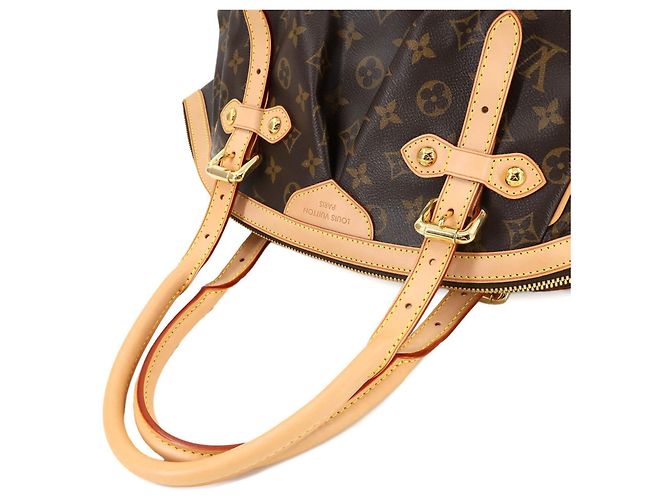 Borsa Tote Louis Vuitton Monogram Tivoli GM Marrone Monogramma - vista 6