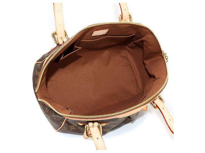 Borsa Tote Louis Vuitton Monogram Tivoli GM Marrone Monogramma - vista 7
