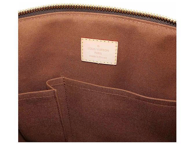 Borsa Tote Louis Vuitton Monogram Tivoli GM Marrone Monogramma - vista 8