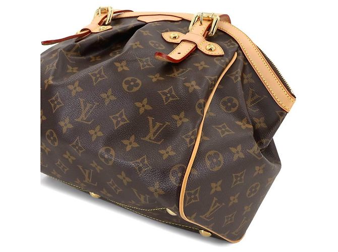 Borsa Tote Louis Vuitton Monogram Tivoli GM Marrone Monogramma - vista 9