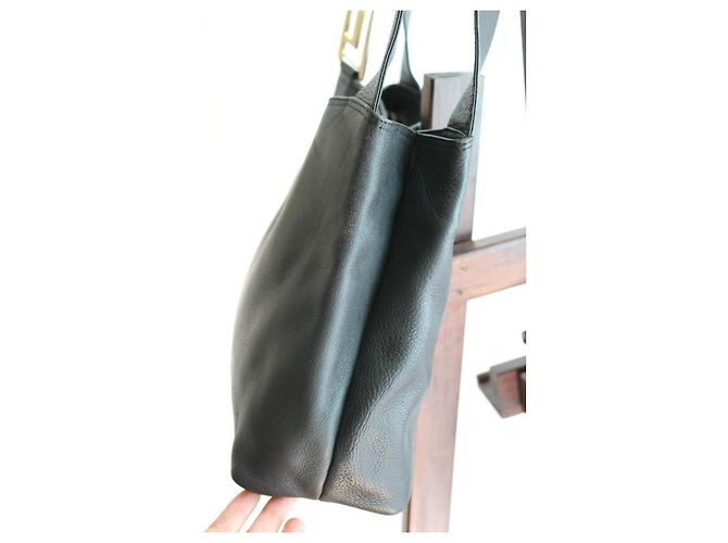 Lancel Black Leather Handbag - view 2