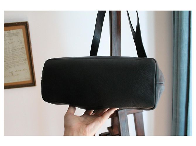 Lancel Black Leather Handbag - view 5