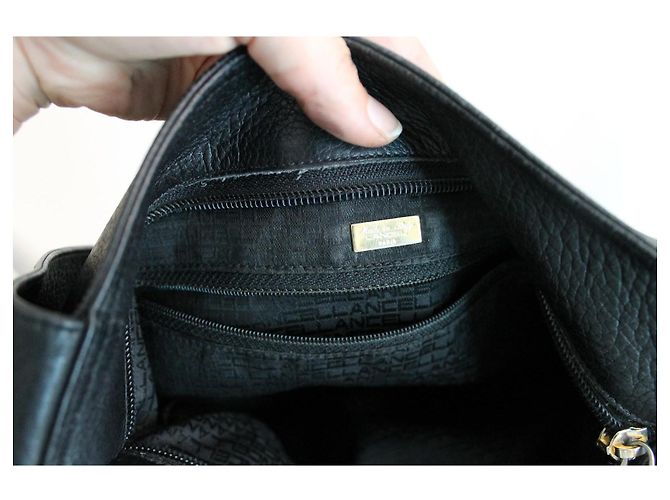 Lancel Black Leather Handbag - view 7