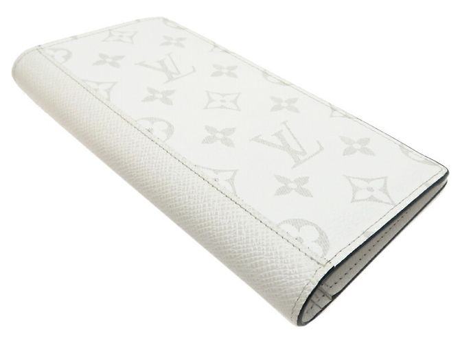 Cartera Larga Brazza NM de Louis Vuitton Blanco - vista 3