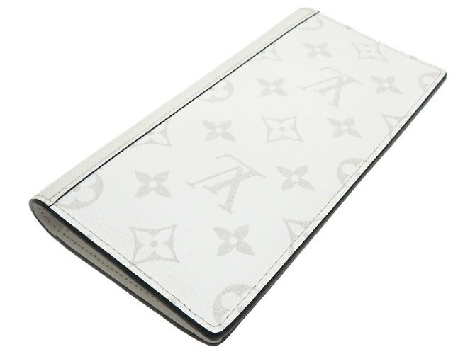 Cartera Larga Brazza NM de Louis Vuitton Blanco - vista 4