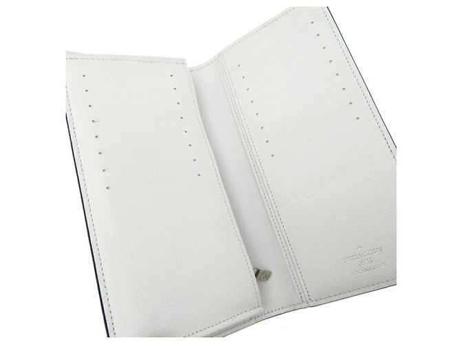 Cartera Larga Brazza NM de Louis Vuitton Blanco - vista 5