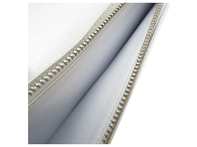 Cartera Larga Brazza NM de Louis Vuitton Blanco - vista 6