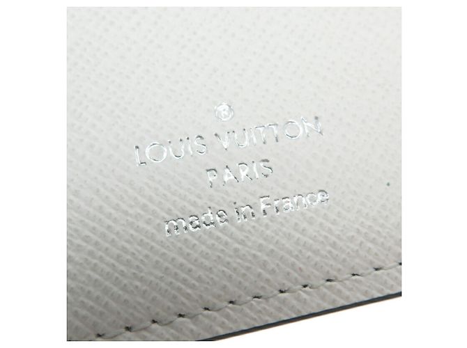 Cartera Larga Brazza NM de Louis Vuitton Blanco - vista 7