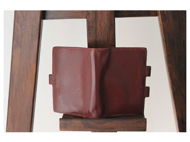 Hermès Purses, wallets, cases Dark red - view 5