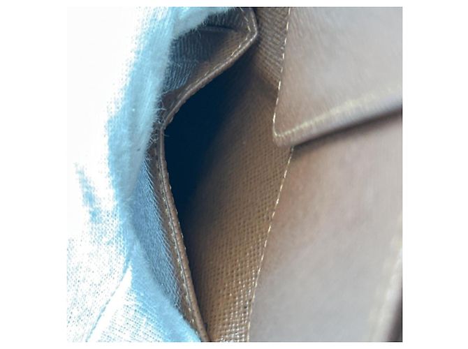 Louis Vuitton Bi-Fold Geldbörse aus Monogramm-Canvas Braun - Ansicht 13