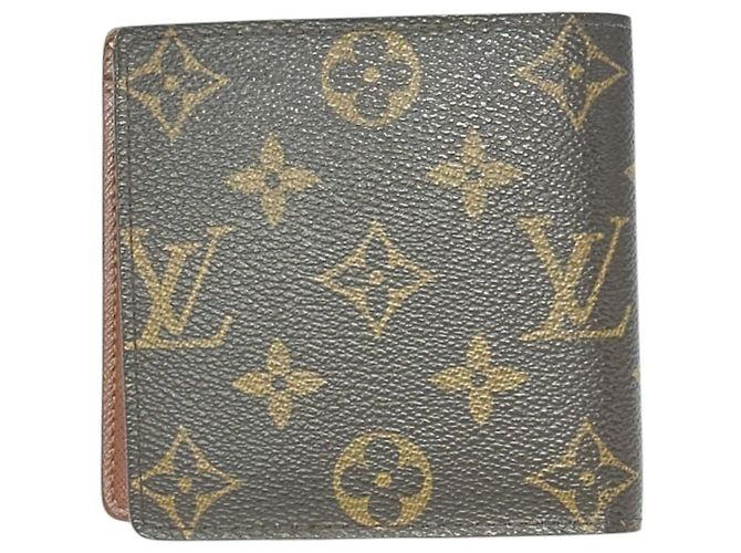 Louis Vuitton Bi-Fold Geldbörse aus Monogramm-Canvas Braun - Ansicht 2