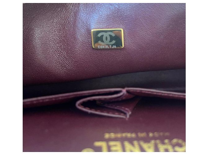 Timeless Borsa Chanel Rabat Nera Trapuntata in Pelle Nero - vista 7