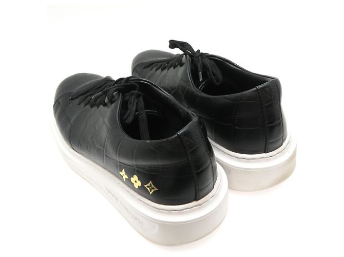 Beverly Sneakers da uomo Louis Vuitton Nero - vista 2