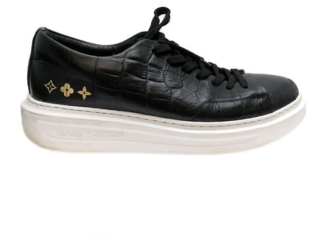Beverly Sneakers da uomo Louis Vuitton Nero - vista 4