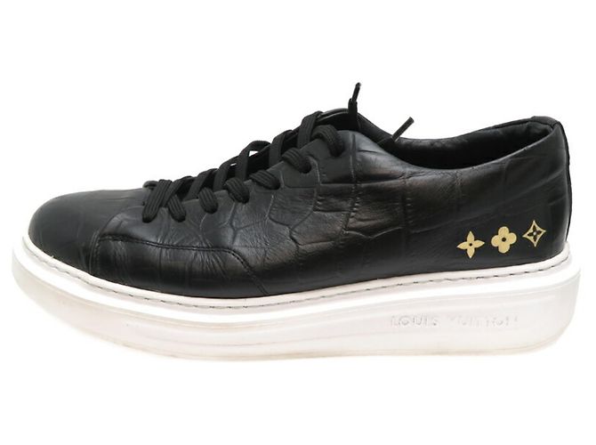 Beverly Sneakers da uomo Louis Vuitton Nero - vista 5
