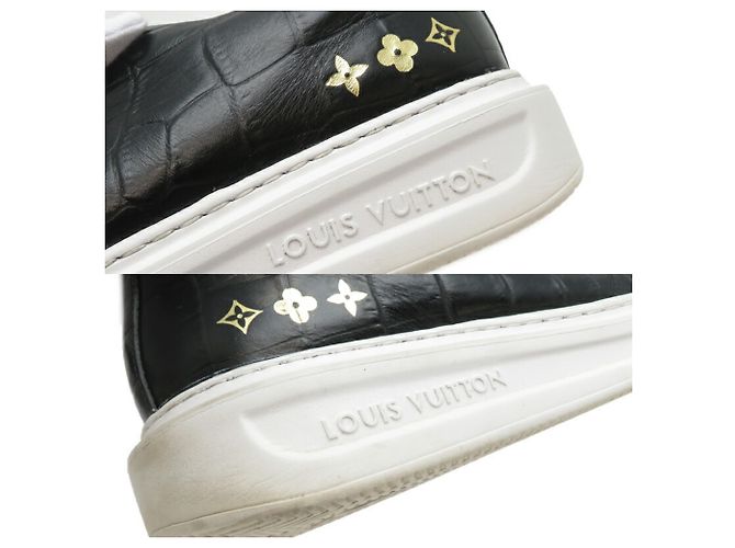 Beverly Sneakers da uomo Louis Vuitton Nero - vista 6