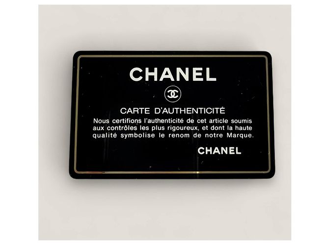 Borsa mini tote con frange Chanel beige - vista 13